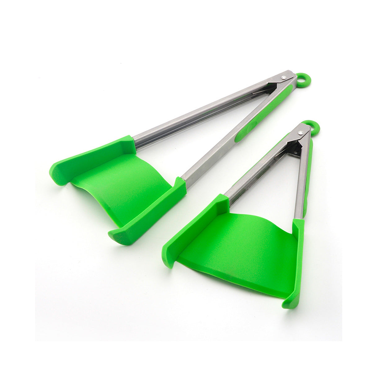 Clever Tongs 2 in 1 Kitchen Spatula and Tongs